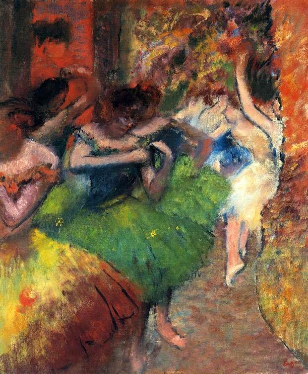 Famous Dancers Paintings page 3